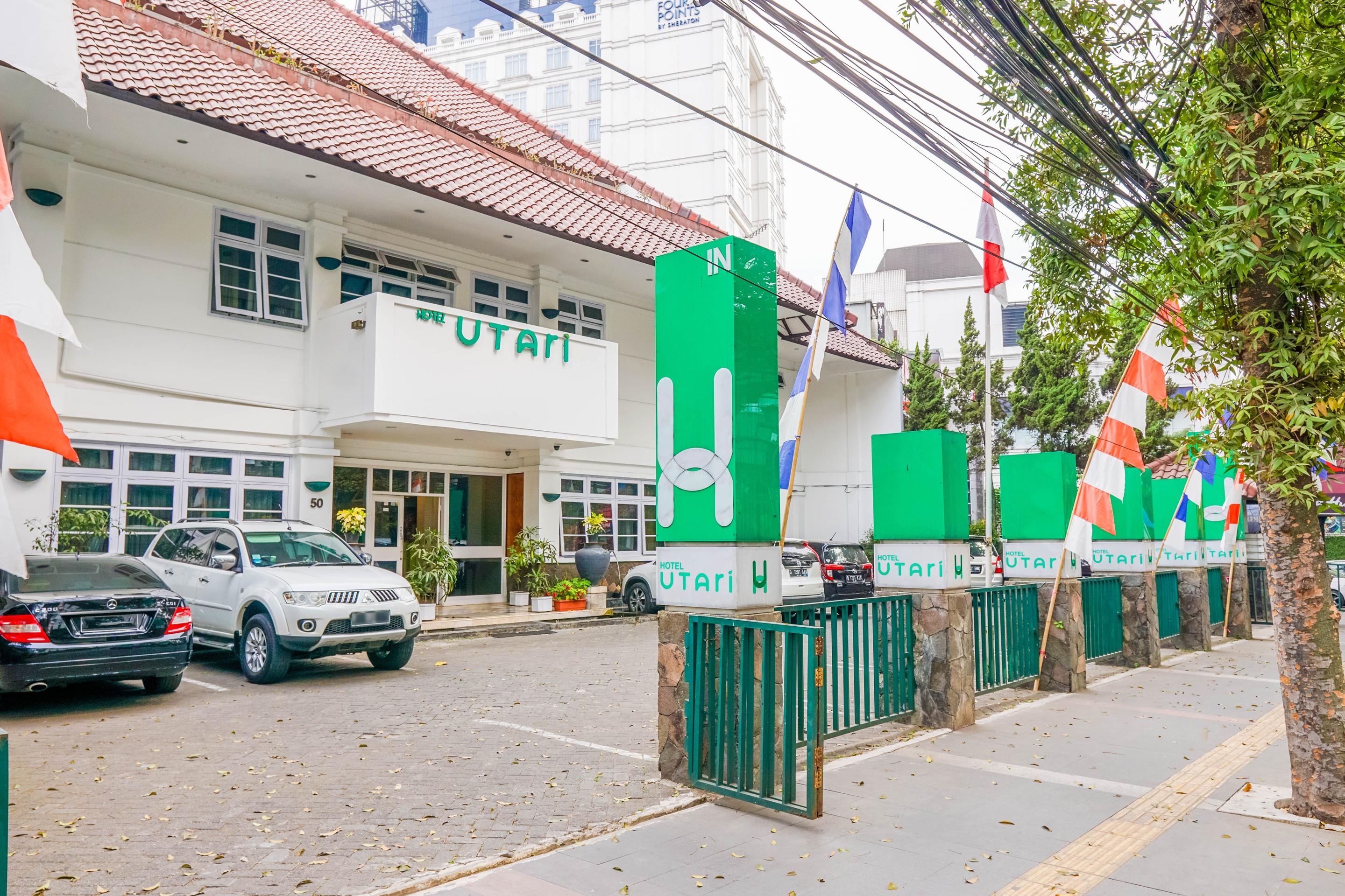 Hotel Utari Dago Bandung Eksteriør billede
