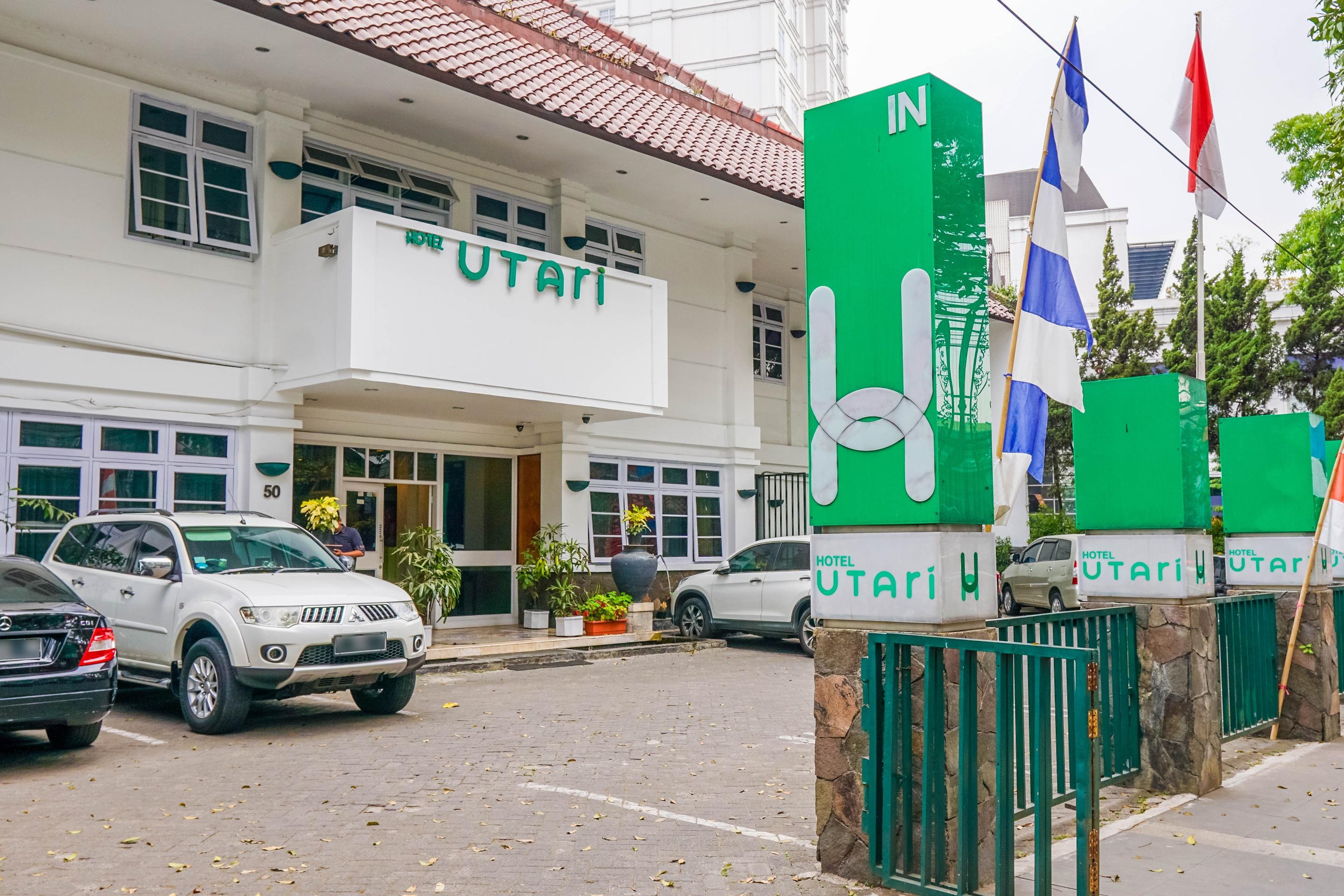Hotel Utari Dago Bandung Eksteriør billede